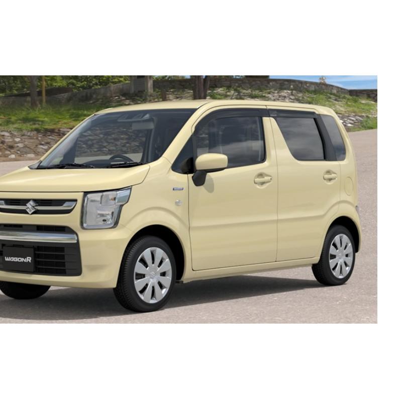 ワゴンR (NT)ドアバイザー(1台分セット)「スズキ純正用品 ワゴンR (NT)ドアバイザー(1台分セット)「スズキ純正用品