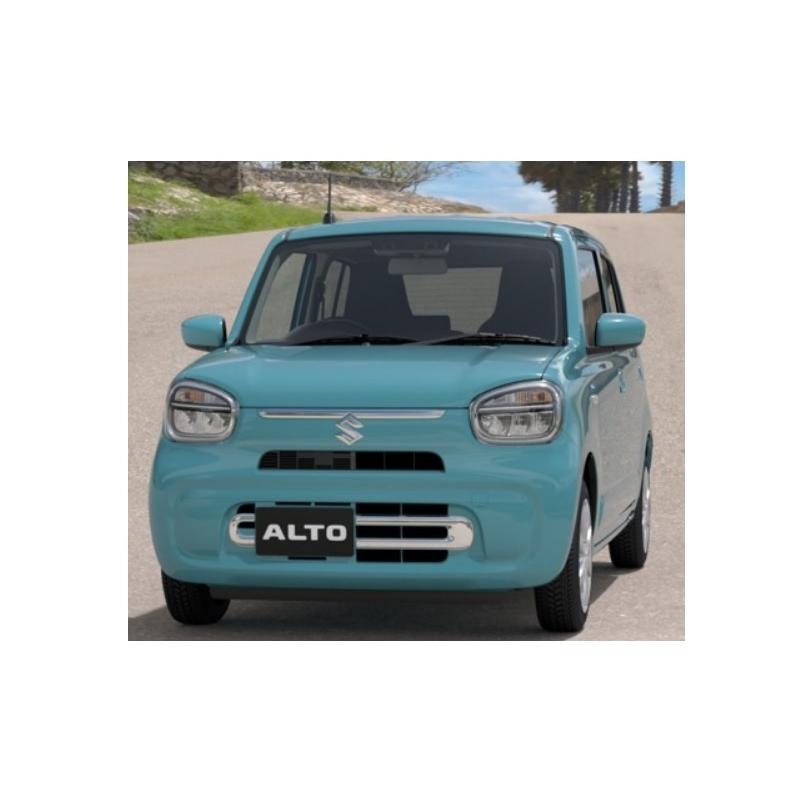 フロントバンパーガーニッシュ「スズキ純正用品」アルト HA37S/HA97S