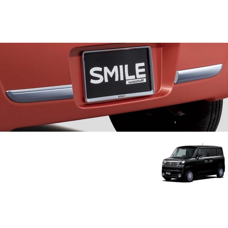 スズキ（SUZUKI） (ZT)リヤバンパーガーニッシュ(クロームメッキ)リヤ