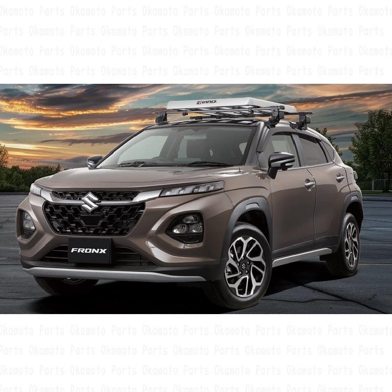 スズキ（SUZUKI） (198)ドアミラーガーニッシュ（左右セット）「スズキ