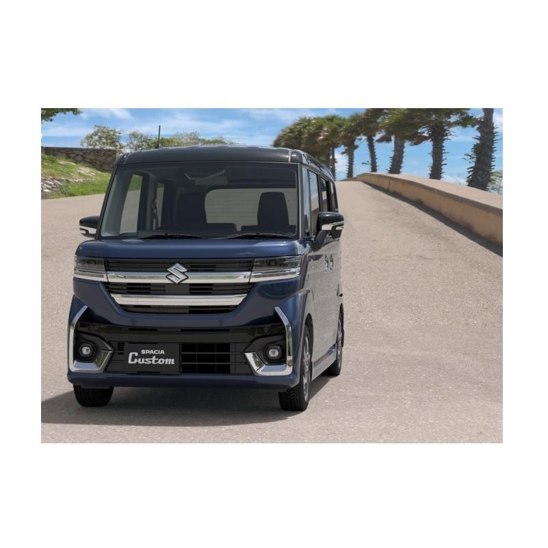 スペーシア ドアミラーガーニッシュ（左右セット）「スズキ純正用品