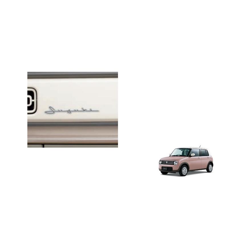 ラパン (T)エンブレムステッカー 「スズキ純正用品」ラパン HE33S
