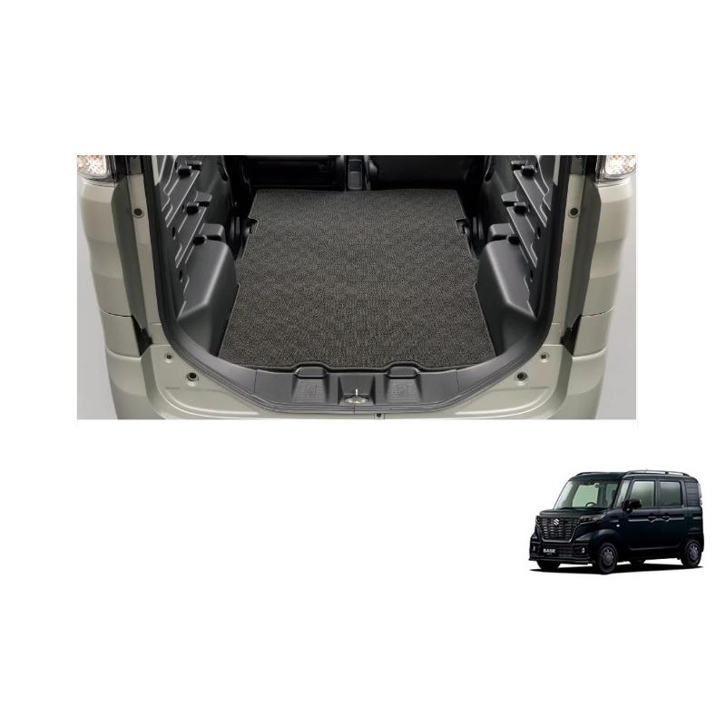 スペーシア (XT)ラゲッジマット（ジュータン）「スズキ純正用品