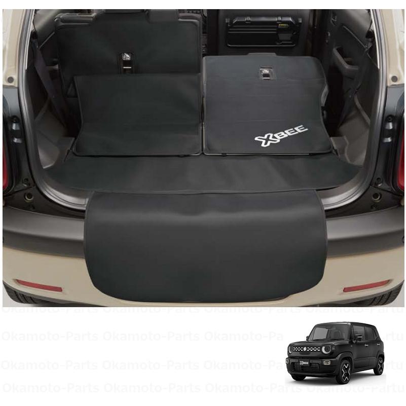 クロスビー ラゲッジマット(バンパーカバー付) 「スズキ純正用品