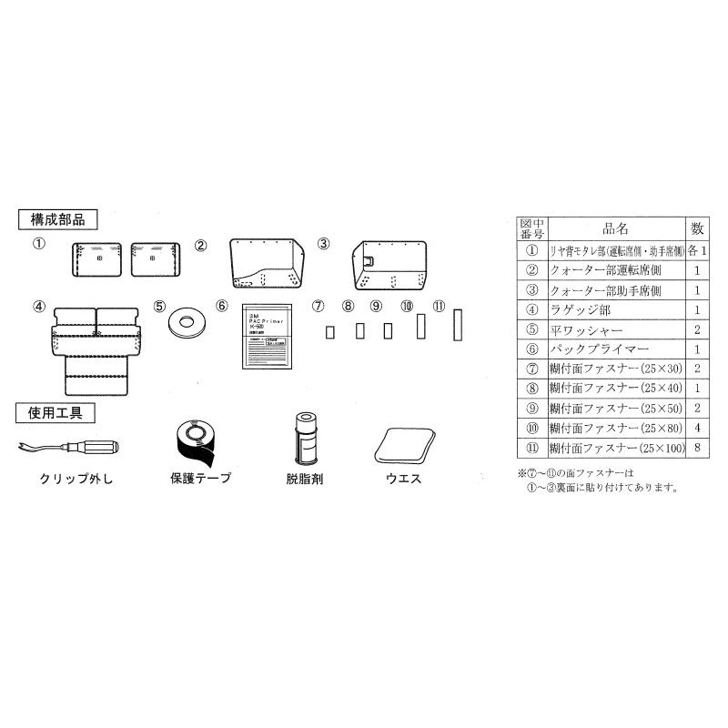 ジムニー (NT)ラゲッジマット(フルカバー/ラゲッジボックス有り車用