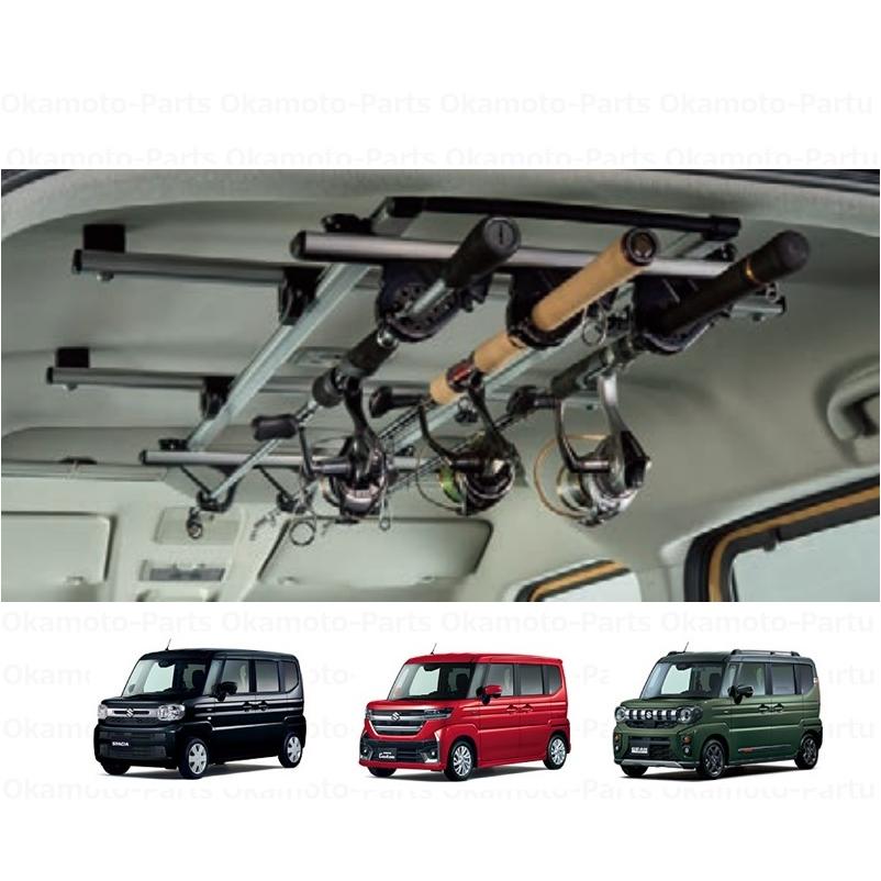 inno 車内ロッドホルダー　スペーシアカスタム 楽天市場】スズキ スペーシア SUZUKI SPACIA MK54S MK94S INNO イノー