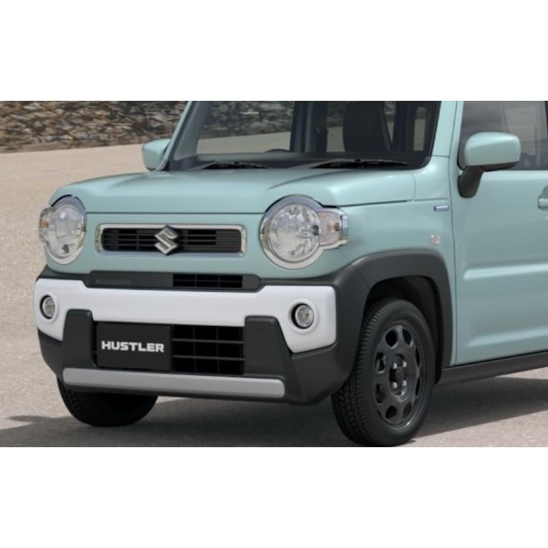 ハスラー (ZT)フォグランプベゼルセット(26Uホワイト)左右2点 ハスラー (ZT)フォグランプベゼルセット(26Uホワイト)左右2点
