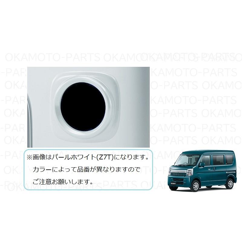 エブリイワゴン (ZT)フォグランプベゼル(WAC デニムブルー)左右分