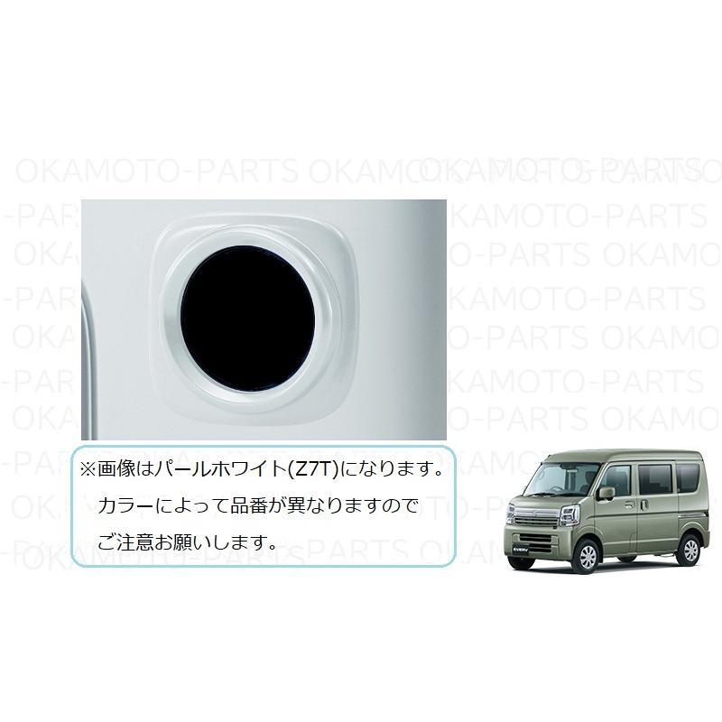 エブリイワゴン (ZT)フォグランプベゼル(WCL アイビーグリーン