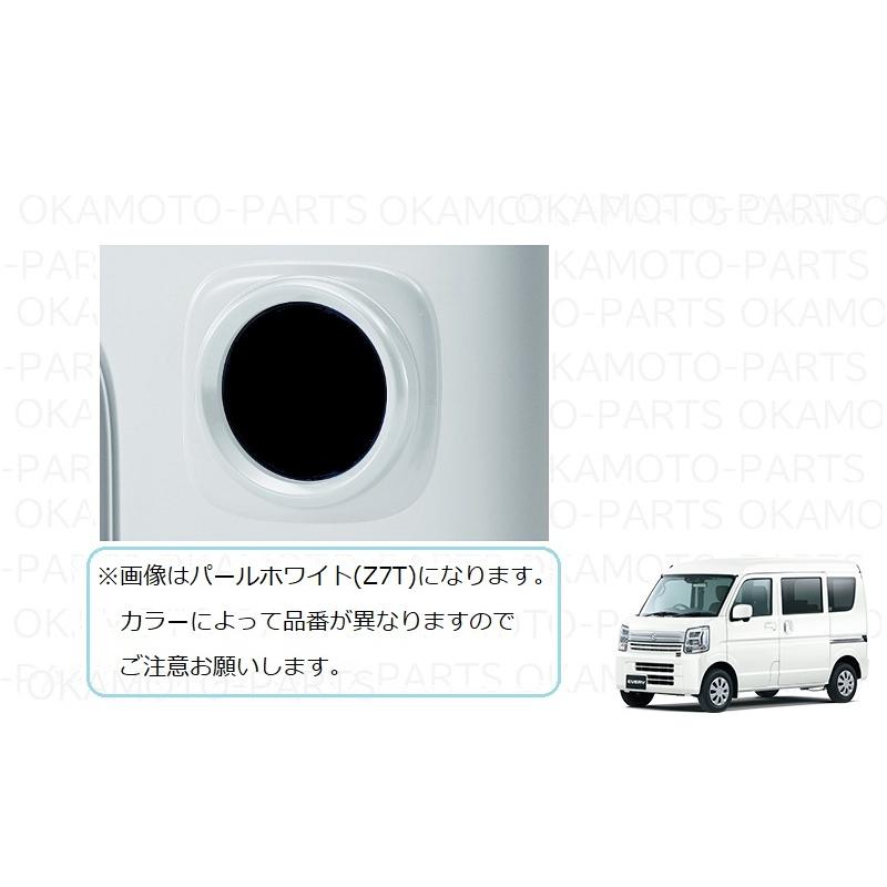 エブリイワゴン ((ZT)フォグランプベゼル(Z7T パールホワイト)左右分