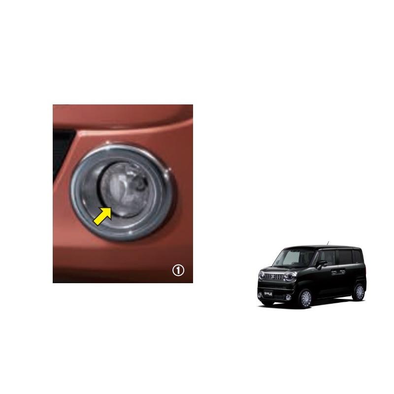 スズキ（SUZUKI） ハロゲンフォグランプ IPF（クリアレンズ