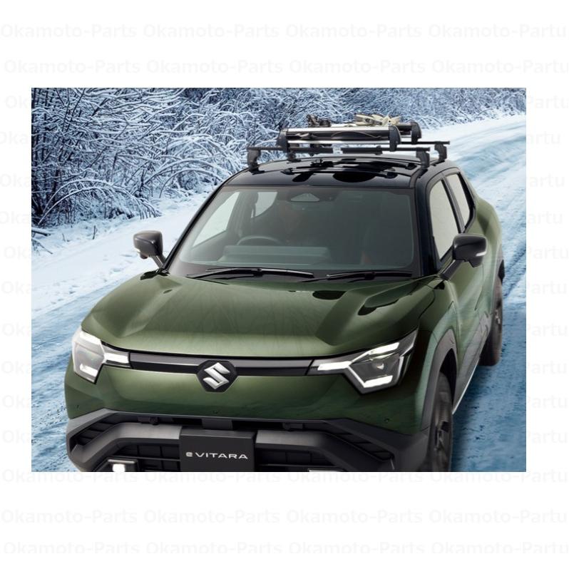 スズキ（SUZUKI） スキー＆スノーボードアタッチメント「スズキ純正