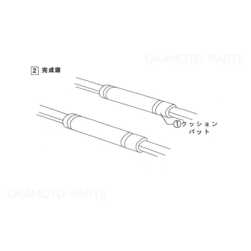 ヒロジムニー　他者購入不可 ジムニー (ZT)サーフボードアタッチメント「スズキ純正用品」ジムニー