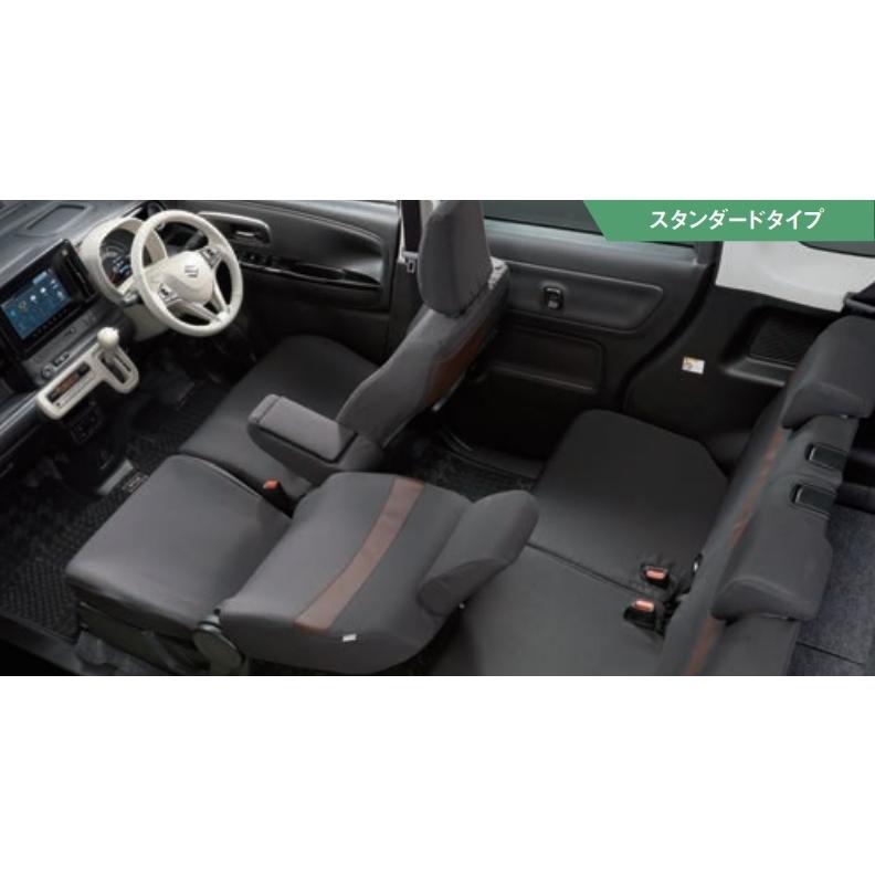 スズキ（SUZUKI） シートカバー HYBRID S用 「スズキ純正用品 