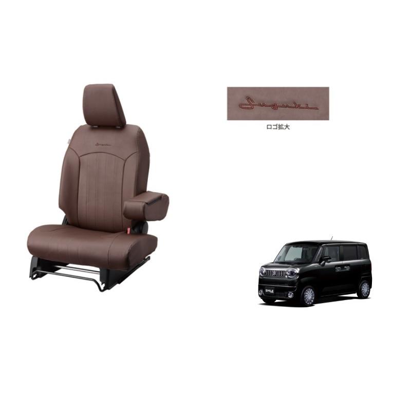 スズキ（SUZUKI） 革調シートカバー HYBRID S用 「スズキ純正 