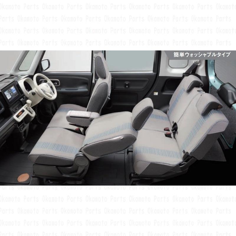 スズキ（SUZUKI） (3YT)ラクラク脱着シートカバー(運転席シートバック