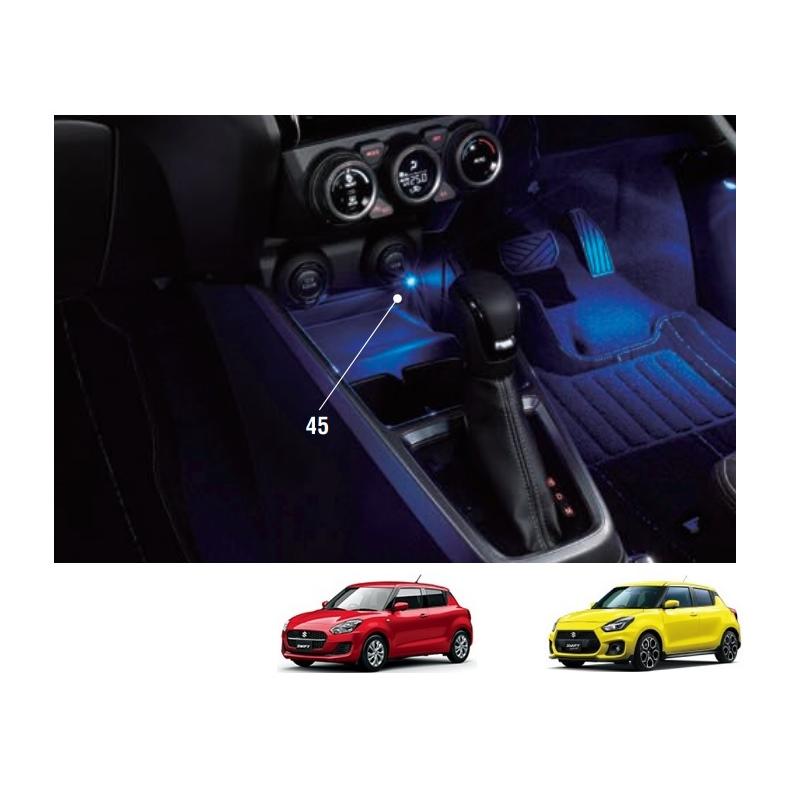 スイフト コンソールボックスイルミネーション(ブルーLED スイフト コンソールボックスイルミネーション(ブルーLED