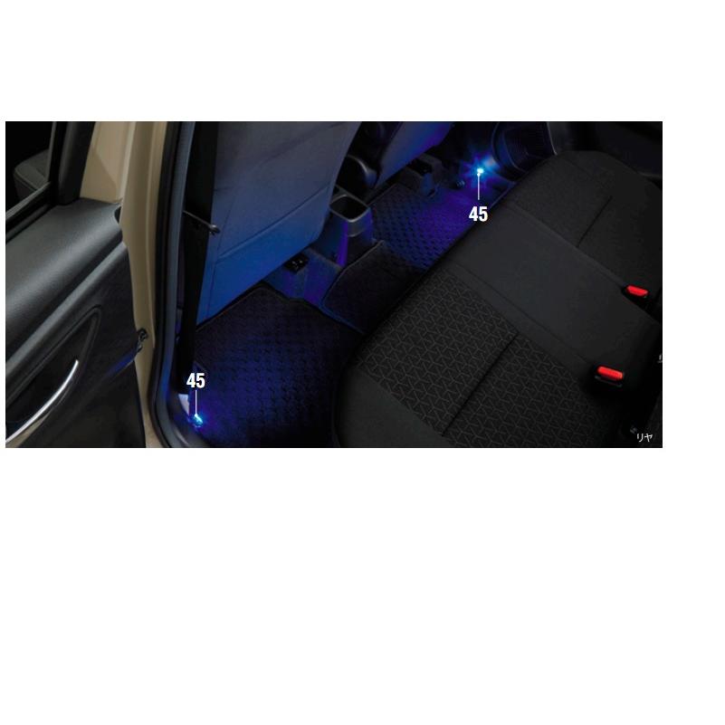 スイフト フロアイルミネーション(ブルーLED)「スズキ純正