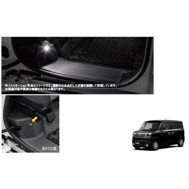 ワゴンR イルミネーションスカッフプレート ワゴンR イルミネーション