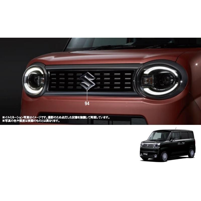 スズキ（SUZUKI） エンブレムイルミネーション（ホワイトLED