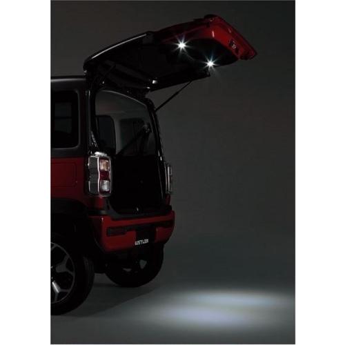 ハスラー バックドアルームランプ(ホワイトLED)「スズキ純正用品