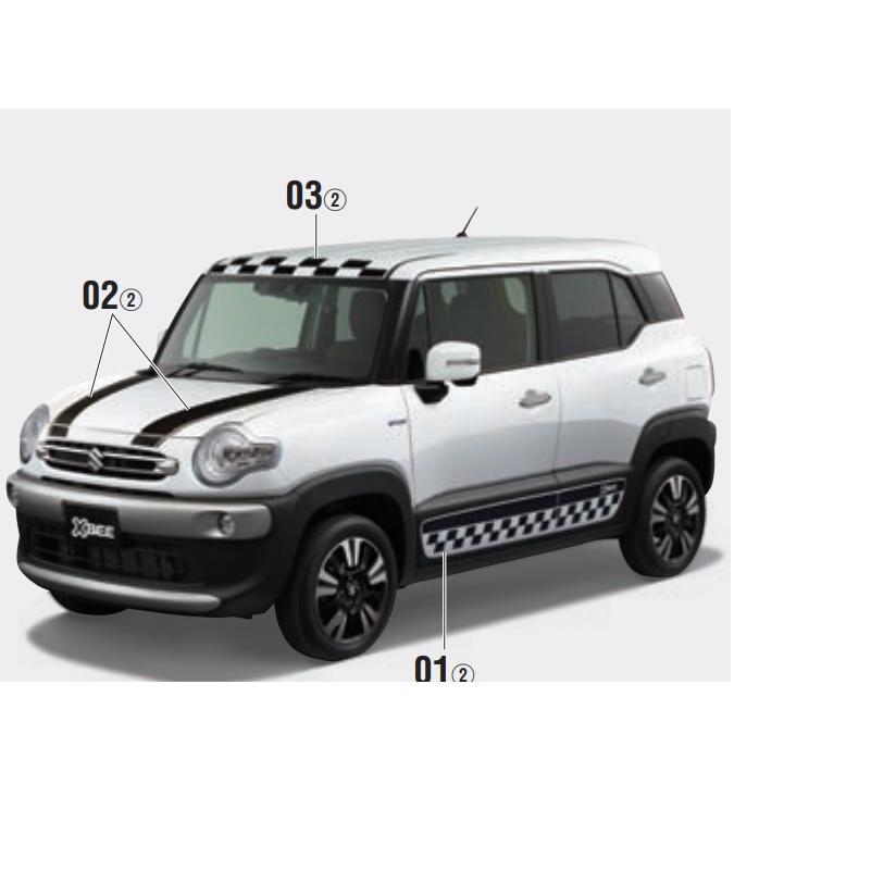 SUZUKI XBEE スズキ 折り畳も クロスビー【MN71S】 フード SUZUKI XBEE スズキ 折り畳も クロスビー【MN71S】 フード