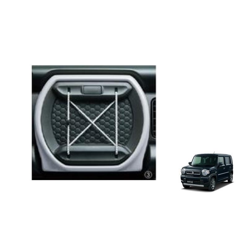 ハスラー ((T)カラーコード(ライトグレー)「スズキ純正用品」 ハスラー