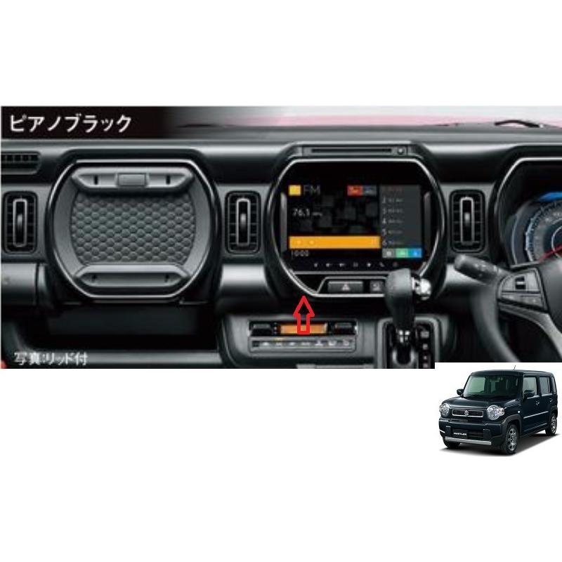 ハスラー (ZT)インパネガーニッシュ センター(ピアノブラック ハスラー (ZT)インパネガーニッシュ センター(ピアノブラック