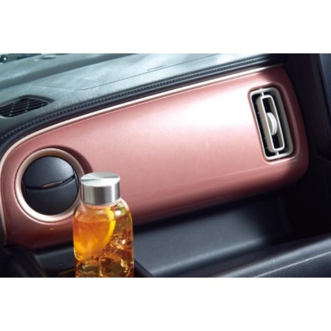 スズキ（SUZUKI） インパネカラーパネル コーラルオレンジ 「スズキ