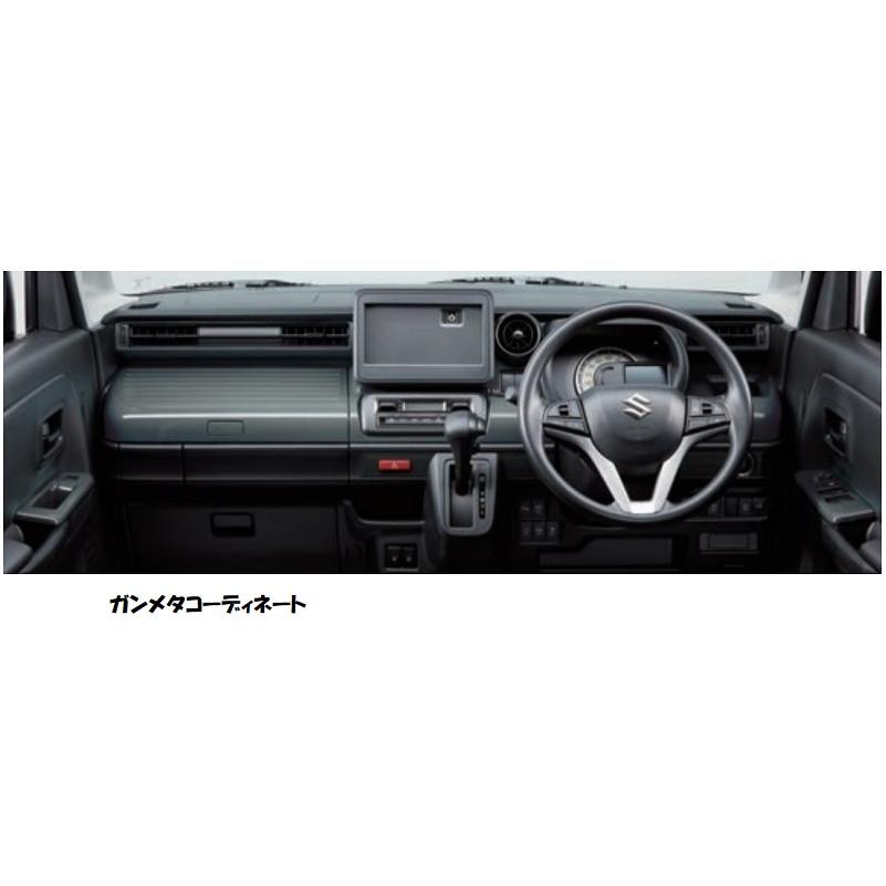 スペーシア ウインドースイッチガーニッシュ（ガンメタ