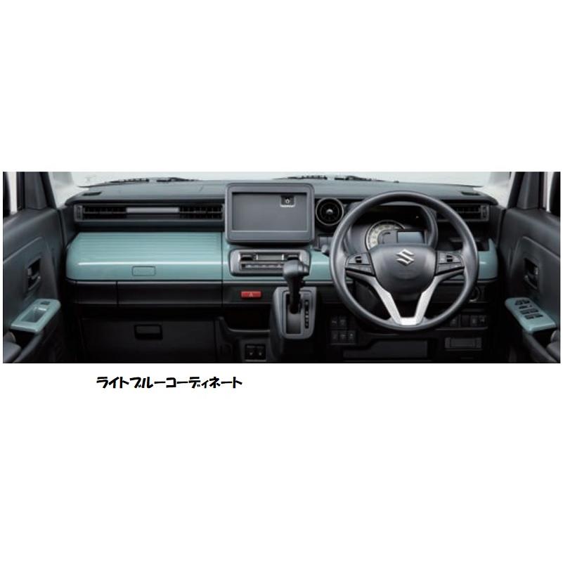 スペーシア (ZT)フロントウインドースイッチガーニッシュ(ライトブルー