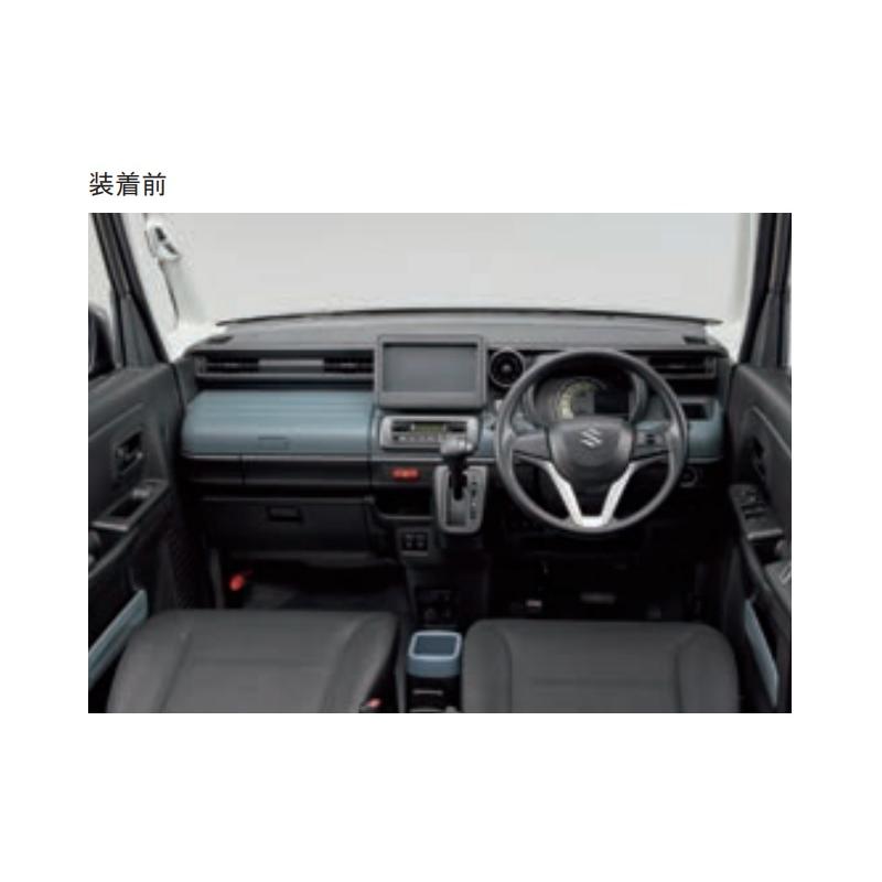 スペーシア (ZT)フロントウインドースイッチガーニッシュ(ライトブルー