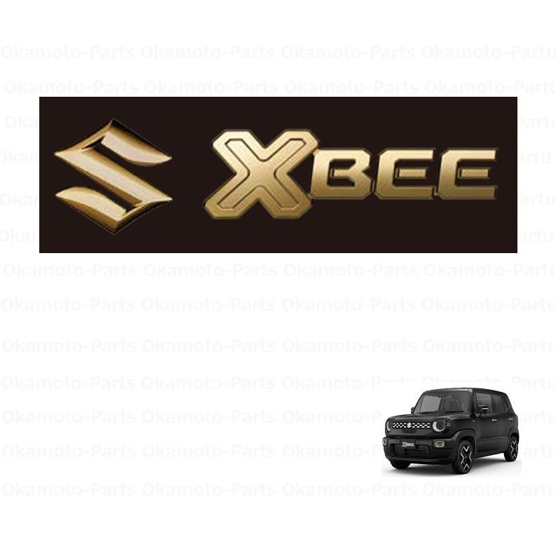 クロスビー エンブレム（ゴールド/リヤ用） 「スズキ純正用品