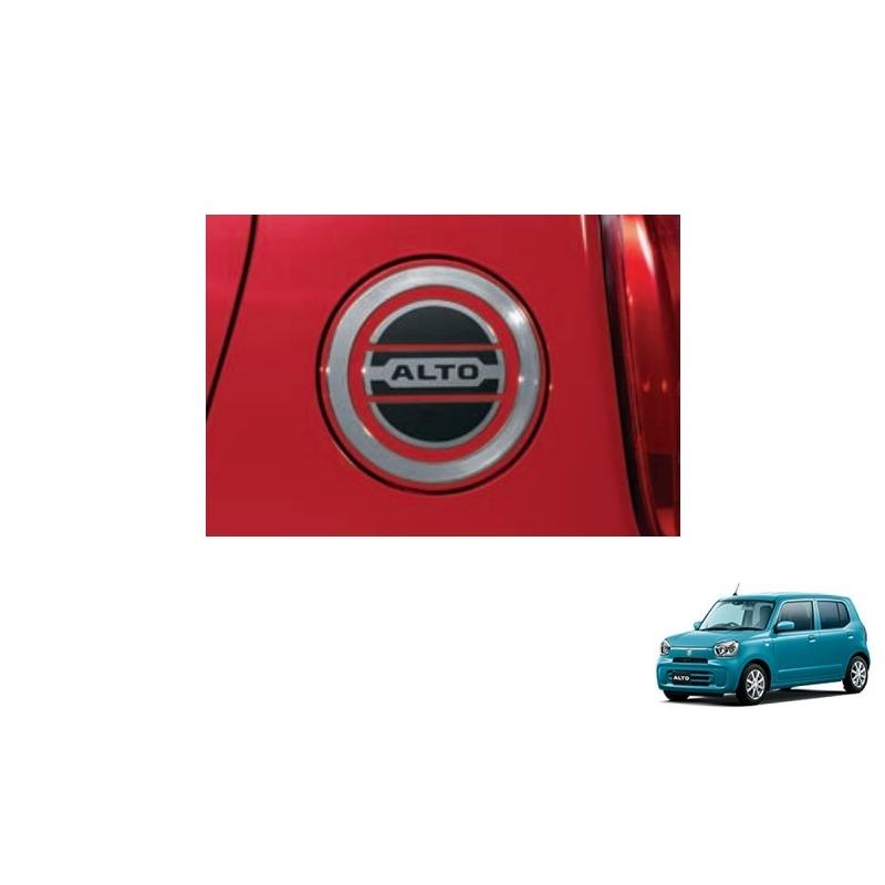 T)フューエルリッドガーニッシュ「スズキ純正用品」アルト HA37S/HA97S