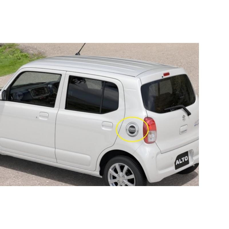 T)フューエルリッドガーニッシュ「スズキ純正用品」アルト HA37S/HA97S