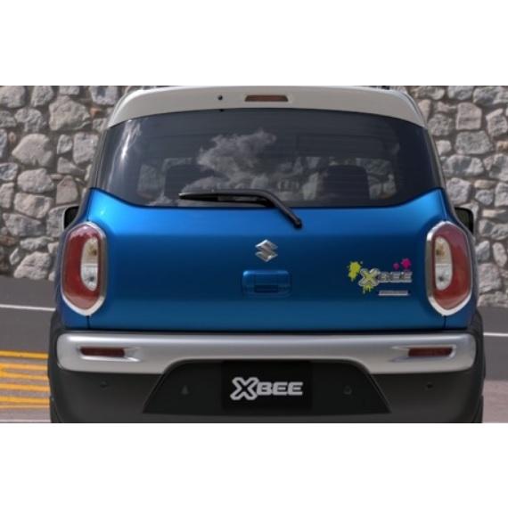 クロスビー デコステッカー(ペイント)「スズキ純正用品」クロスビー