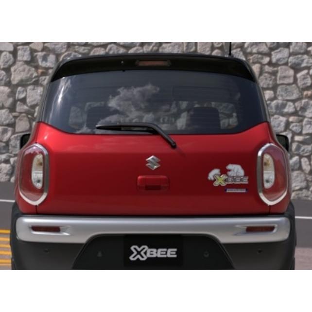 クロスビー デコステッカー(シロクマ)「スズキ純正用品