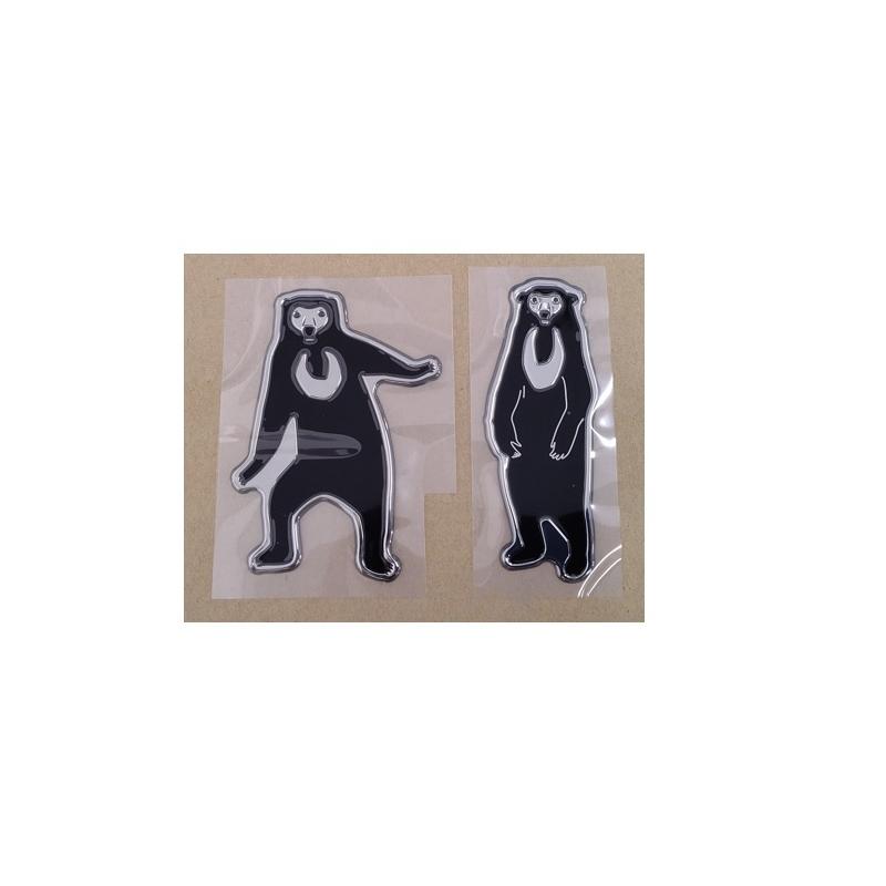 リアルデコステッカー　手塚　仁王 ジムニー (T)デコステッカー(マレーグマ)「スズキ純正部品