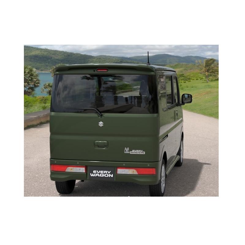 エブリイワゴン (T)デコステッカー(ボストンテリア)「スズキ純正用品