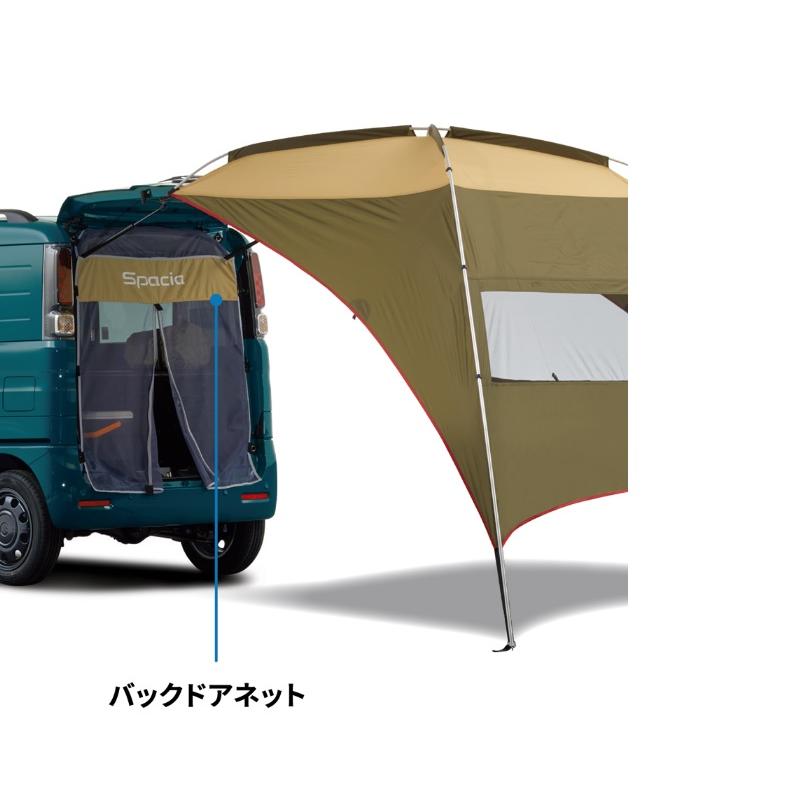 スペーシア (18T)バックドアネット「スズキ純正用品」スペーシア スペーシア (18T)バックドアネット「スズキ純正用品」スペーシア