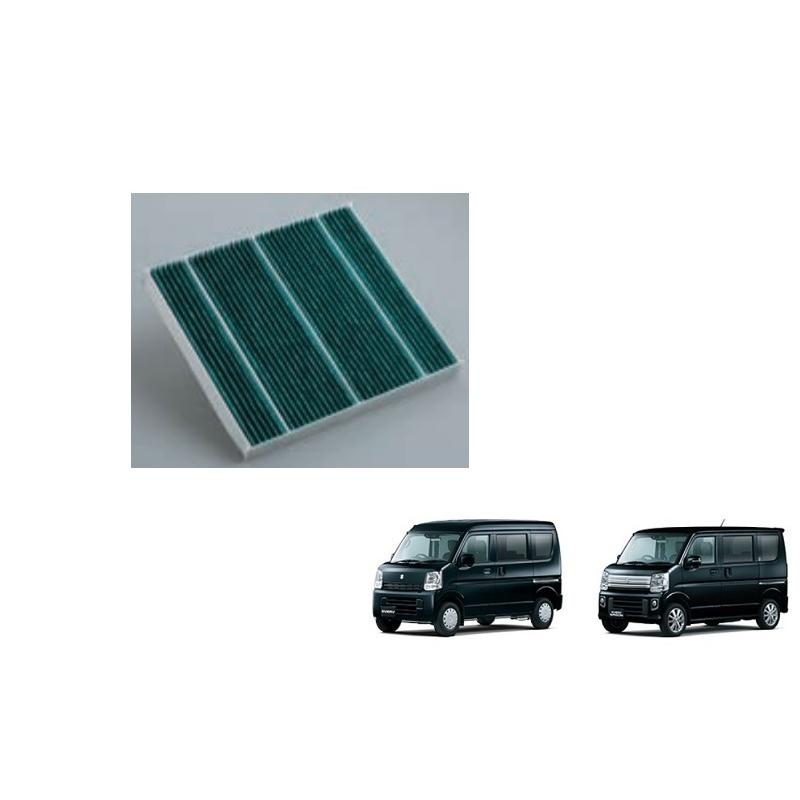 51 エブリィ キャリィ 純正エアロのアレ エブリイワゴン フロントグリル「スズキ純正用品」エブリィワゴン