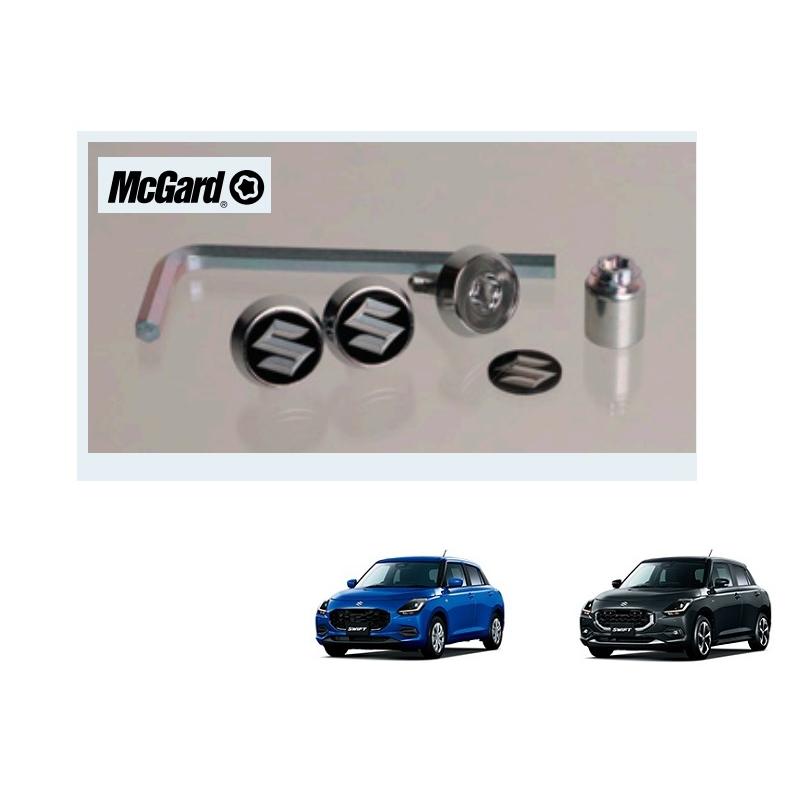 スイフト ナンバープレートロックボルト(Sロゴ入り)3本入り