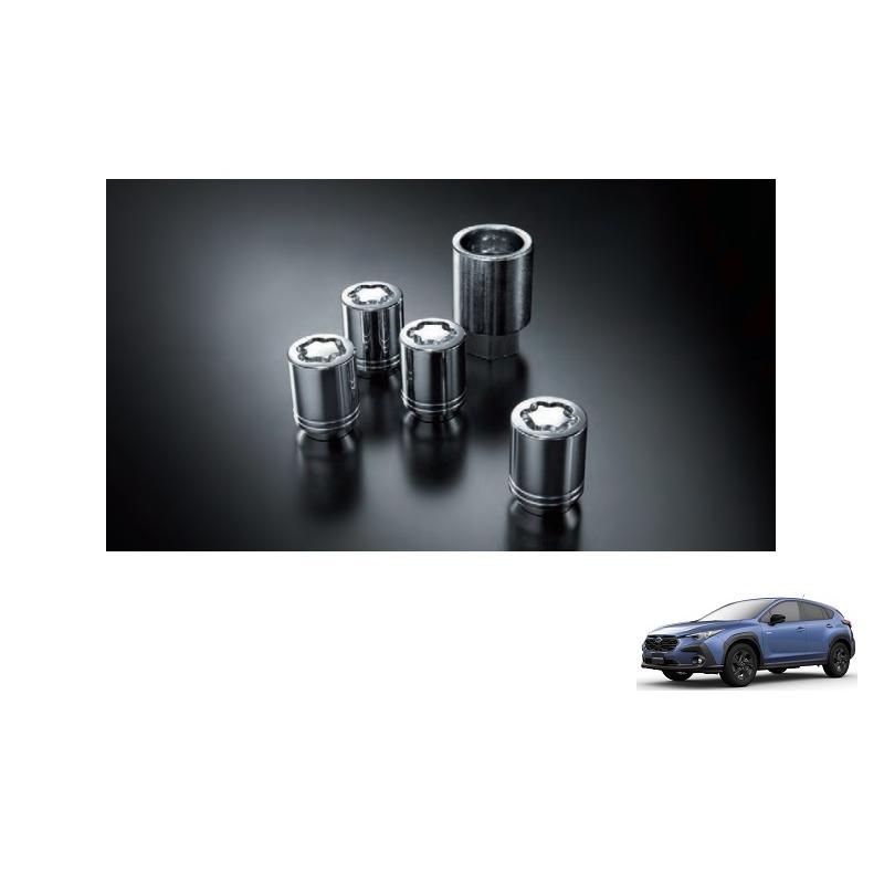 SUBARU（スバル） ホイールロックセット（マックガード社製）「スバル