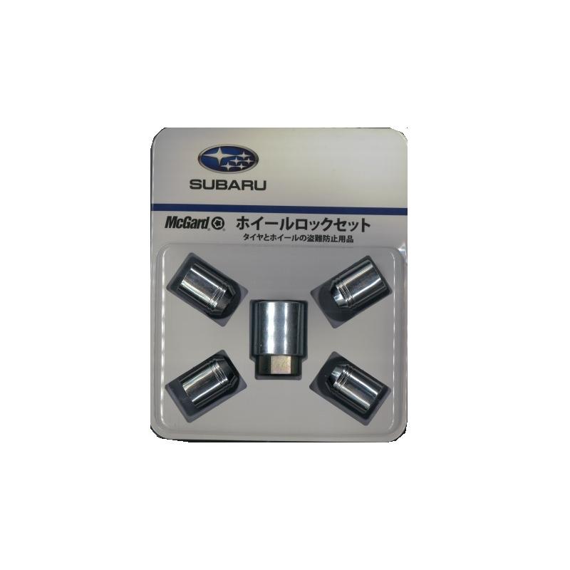 SUBARU ホイールロックセット（1台分）「スバル純正用品