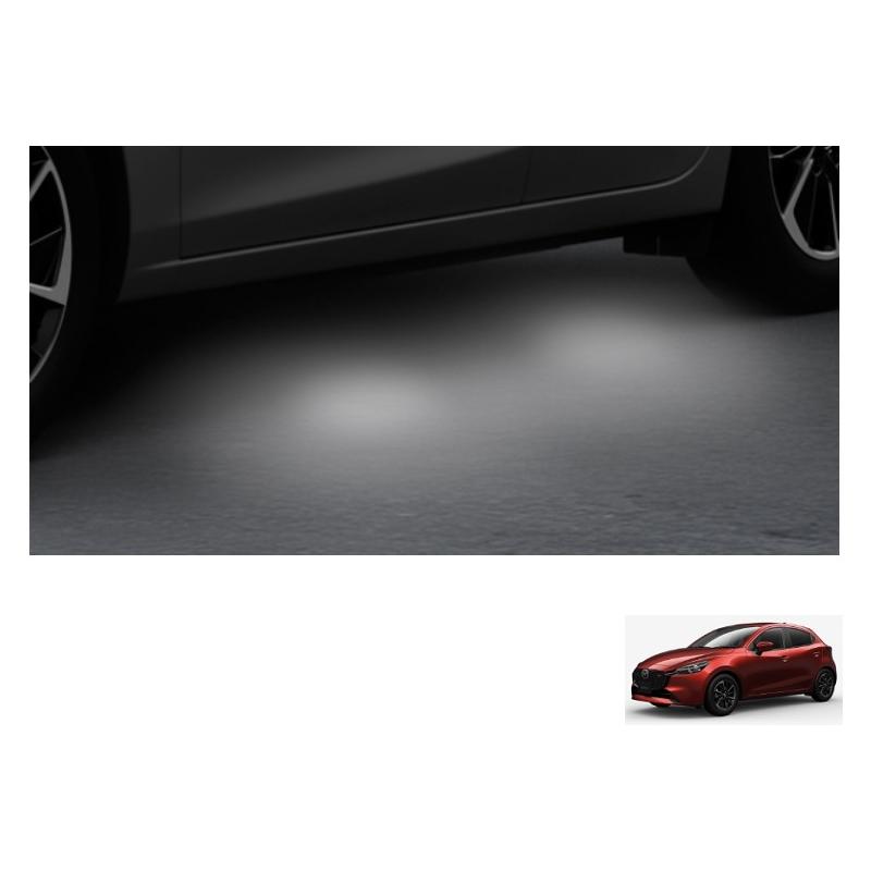 デミオ ウェルカムランプ(MAZDA 2 専用)[マツダ純正用品]MAZDA2