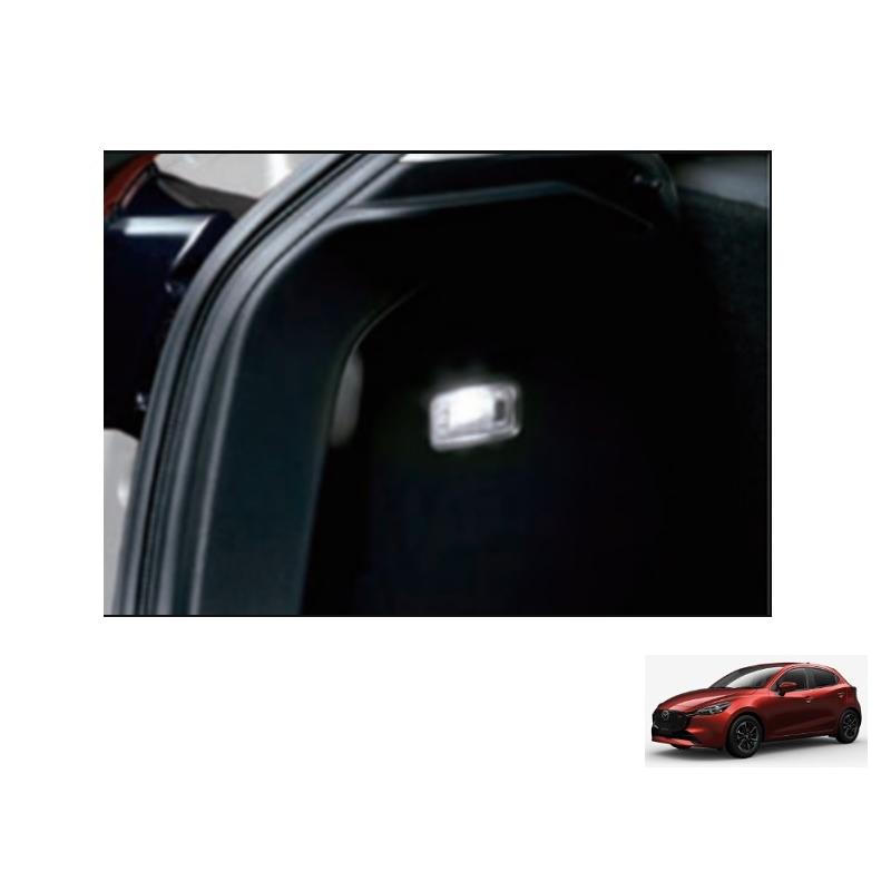 デミオ LEDバルブ(MAZDA 2 専用)ルームランプ・ラゲッジルーム