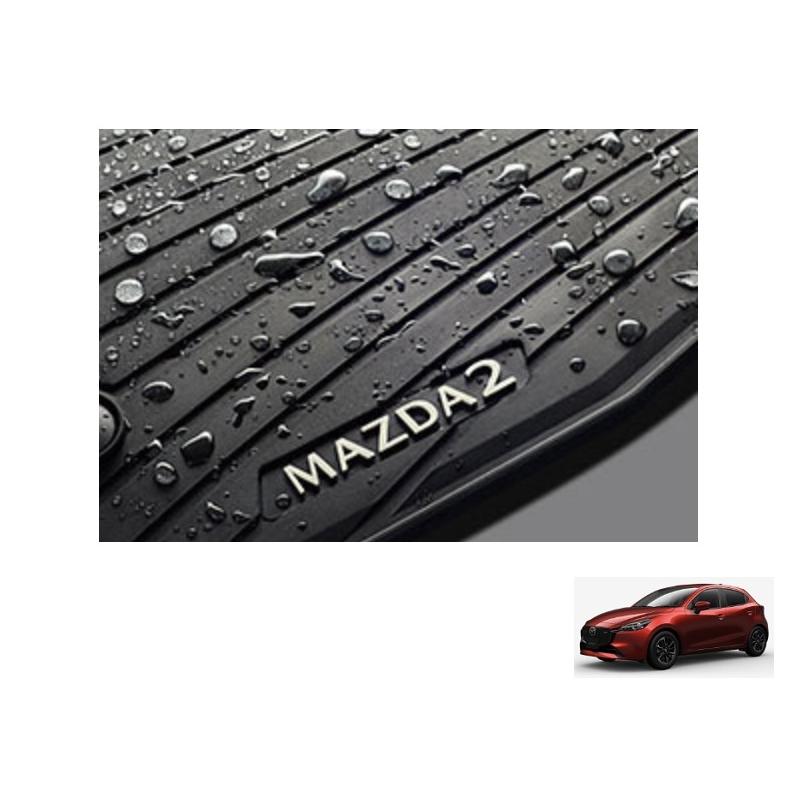 デミオ オールウェザーマット(MAZDA 2 専用)「マツダ純正用品