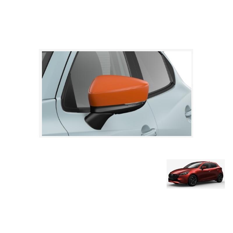 デミオ ドアミラーガーニッシュ(MAZDA 2 専用品)レーシング