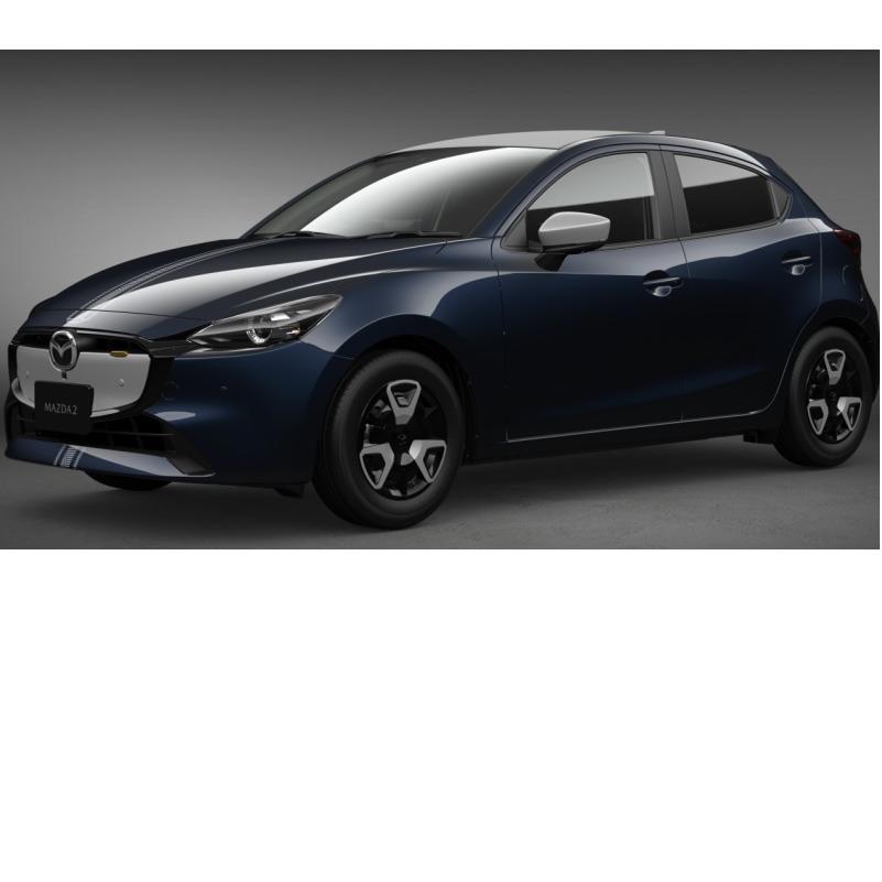 デミオ センターデカールセット(MAZDA 2 専用品)フロント/リア[マツダ