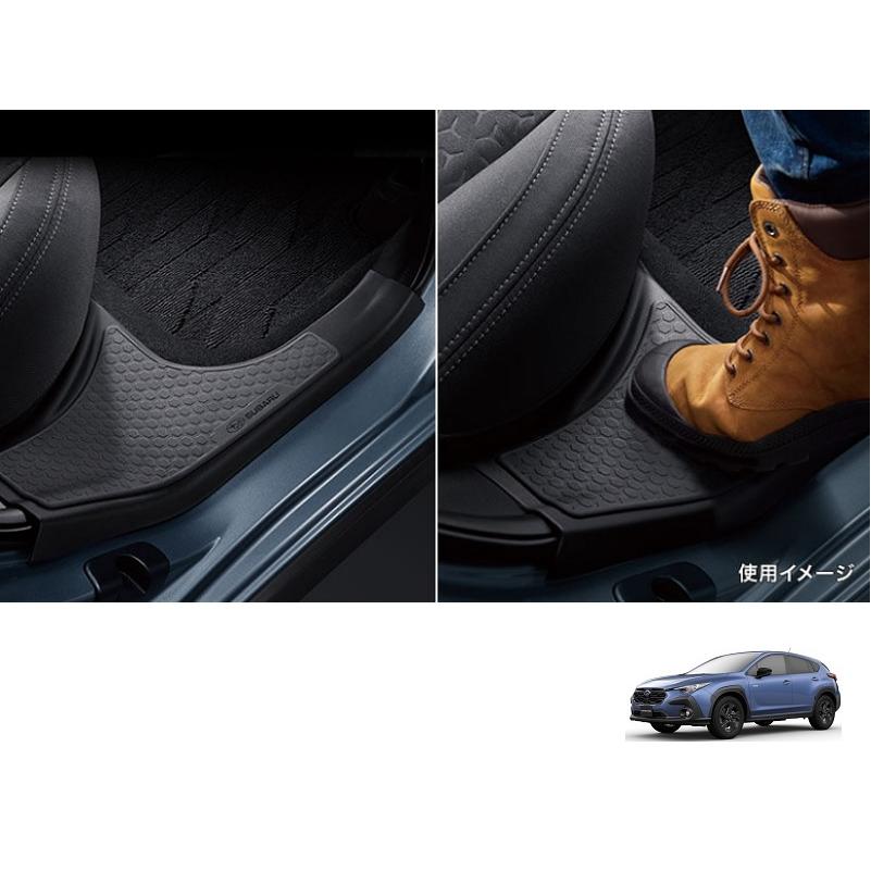 SUBARU（スバル） (80ST)後席用ステップガード(左右分セット)「スバル